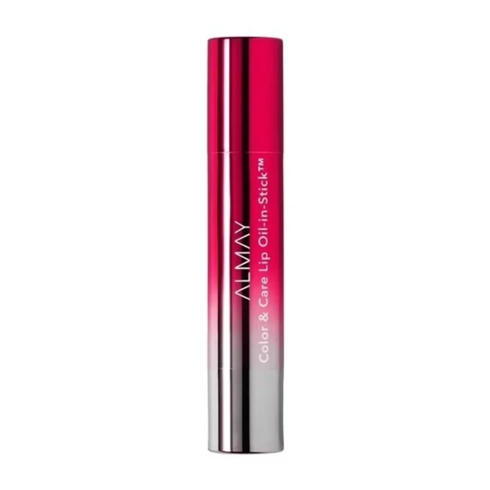 ALMAY COLOR & CARE LIP OIL IN STICK 130 RASPBERRY RUSH (LOT OF 3)
